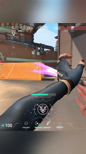 Was This Shot Skill or Luck? #valorant #valorantclutchmoments #valorantclips
