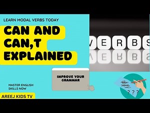 Modal Verbs: Can & Can't | Fun English Grammar Lesson for Kids
