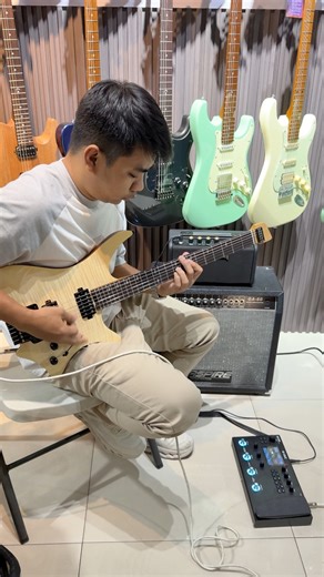 Headrush FRFR Go Fermata Evo-24 Fm Mk-300 mave #fermataguitars | Fermata Musical Instrument Shop