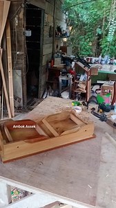12K views · 94 reactions | Floor study table #Woodworking #Crafts #CarpenterTricks | Ambok Assek | Facebook