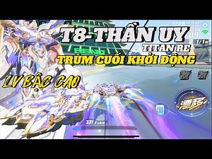 [QQ SPEED MOBILE] T8-THẦN UY TITAN RE LV BẬC CAO REVIEW FULL TRÙM CUỐI KHỞI ĐỘNG 🏆