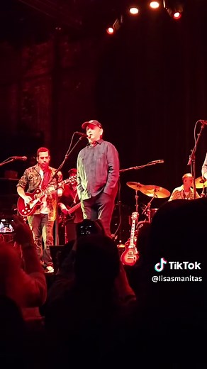Bill Murray and the Blood Brothers Concert in Chicago