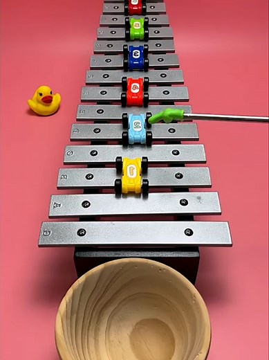 Satisfying Xylophone Sounds for Relaxation