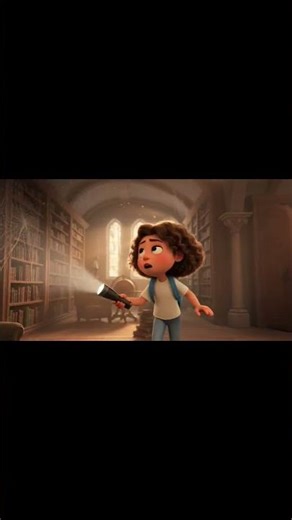 Inside the Library of Secrets… 📚✨ | Short Story