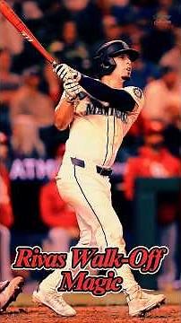 Rivas Walk-Off Seals Mariners’ Fifth Straight | leo rivas mariners | leo rivas pitching | mariners