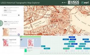 USGS Historical Topographic Map Explorer