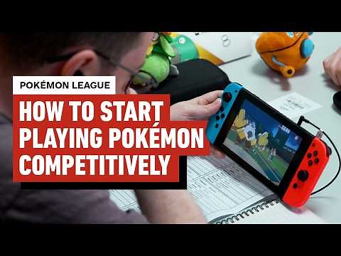 How to Start Playing the Pokémon Video Game at Pokémon League