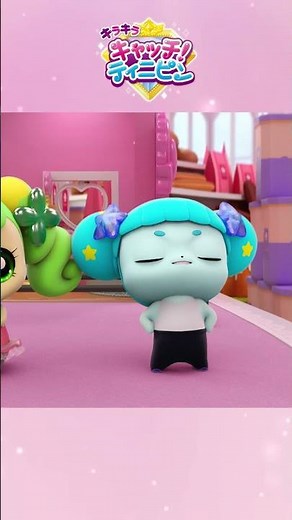 バレエピンの魔法でみんながおどりだしちゃった！ #プリンセス #子供向けアニメ #ティニピン