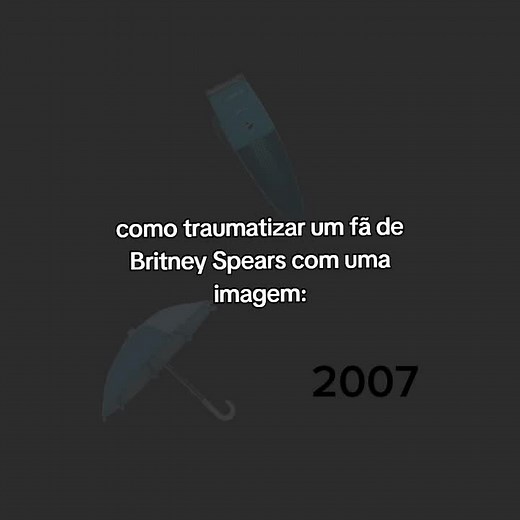 se flopar eu apago e finjo demência #britneyspears #kinashifter #2007