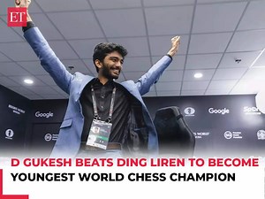 World Chess Championship 2024: D Gukesh beats China's Ding Liren to become youngest world champion