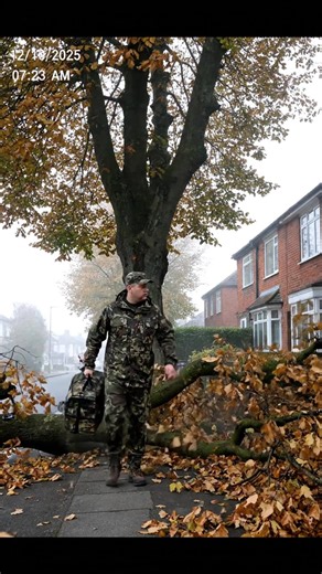 Angler Narrowly Misses Tree Branch Snapping – Insane Moment Caught on Camera 🍂🌳🎣#carpfishing #insane | Totally Carp Baits