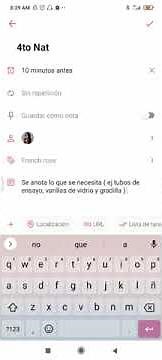 Tutorial APP TimeTree (calendario laboratorio)