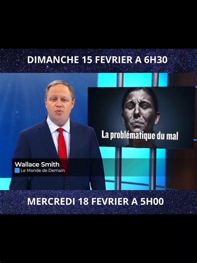 Le Monde de Demain : La problématique du mal. | Zouk TV