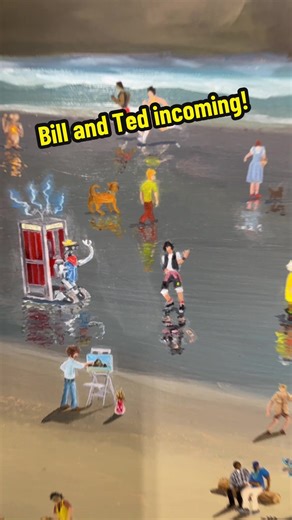 Adding More Characters to Bill and Ted Art
