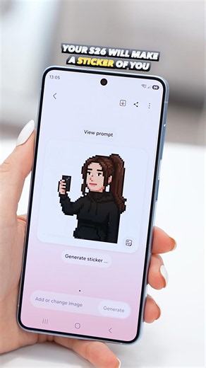 Samsung Stickers are 🔥