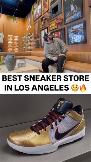 Inside the new Shoe Palace Nine Three location in Los Angeles Little Tokyo! They had so much HEAT inside! @shoepalace | Qias Omar