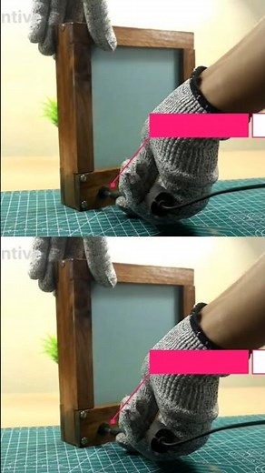 DIY Infinity Mirror | Easy Optical Illusion Craft #led #diy #lifehacks