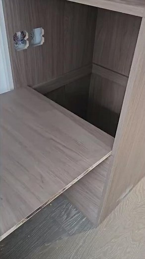 Hidden Cabinet Installation | Secret Storage Made Easy 🔐