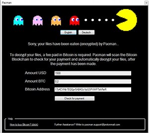 Pacman Ransomware — How to Remove It