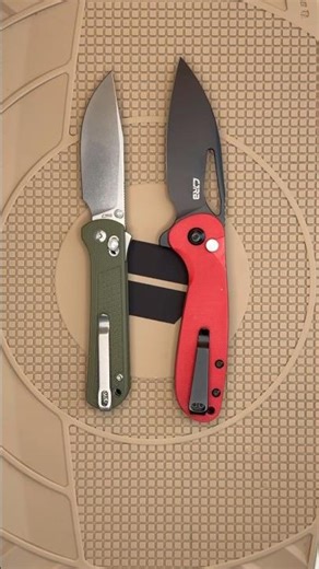 Fidget Friendly Budget Knives - The CJRB Lago & Bolt #knifecommunity