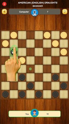 American Checkers - Play With Computer & Friends
