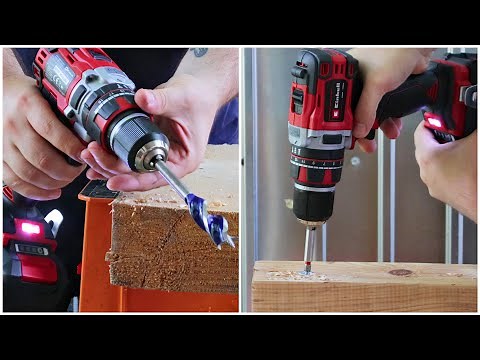 That's actually a great cordless drill from Einhell TE-CD 18/50 Li-i BL PXC