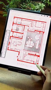 Using rulers and lines on iPad for digital painting, from sketch to color. | M M Design