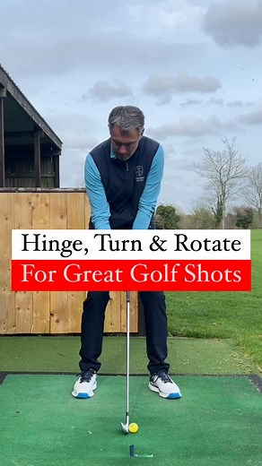 1.7K views · 98 reactions | This Hinge, Turn and Rotate golf swing...