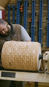 At least I didn’t panic 🤷‍♂️ #woodworking #woodturning #lathe #segmentedturning #wood | Jackman Works