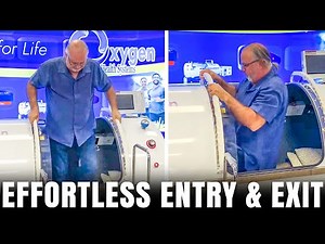 40” Hyperbaric Chamber Entry & Egress Process – See How Easy It Really Is!