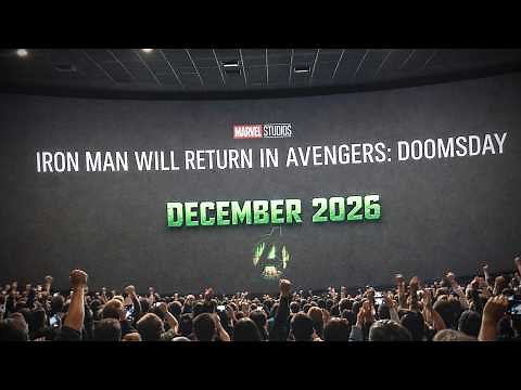 Iron Man Will Return | Marvel's Avengers: Doomsday 2026 Movie