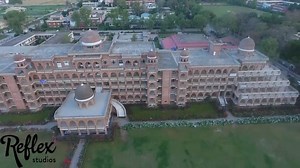 Aerial view of #Peshawar University | Peshawar - The City