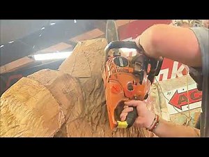 Carve a TEN Foot BIGFOOT .. Lets Rock it !!