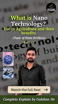 🌱 What is Nanotechnology in Agriculture? | Uses & Benefits Explained 🚜✨