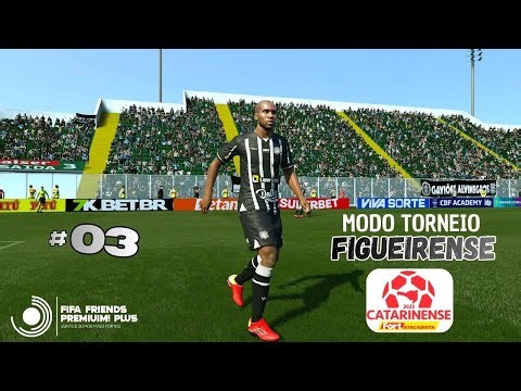 Figueirense rumo ao título do Catarinense – FIFA 16 FIFA FRIENDS #03