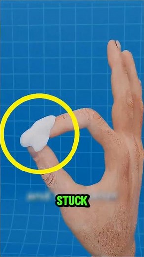 If Your Fingers Get Stuck Together With Super Glue... Do THIS!