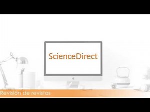 #Tutorial Elsevier: #ScienceDirect