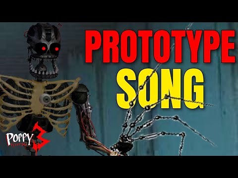 Prototype Song MUSIC VIDEO (Poppy Playtime Chapter 3)
