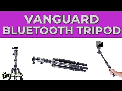 Vanguard VEO 3 Go 235AB Bluetooth Tripod Monopod Review