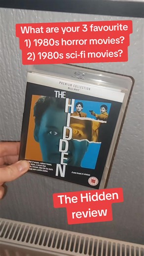 The Hidden film review. 1980s movies. Action movies. Science Fiction movies. Horror movies. Aliens. Tomreviewsfilms. Scouse film reviews. Movie review. Scouse film guy. Tom reviews films. Scouser. Liverpool. Films. Movies. Recommendations. DVD. Blu-ray. Physical media. Movie lists. Movie news. New movies. Old movies. Classic movies. Hollywood. cult classic. Letterboxd. #sciencefiction #horrormovies #moviereview #movierecommendation #filmtok