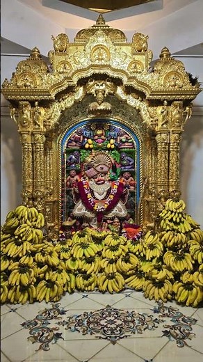 "Salangpur Hanumanji Powerful Mantra 🔥 | Kashtbhanjan Hanuman Darshan | #Hanumanji #BhaktiShorts"