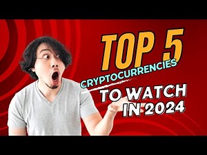 🔴 LIVE: Top 5 Cryptocurrencies to Watch in 2024 | Bitcoin, Ethereum, Solana & More!