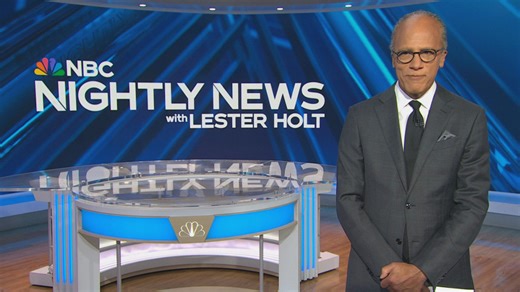 Nightly News Full Broadcast (August 3rd)