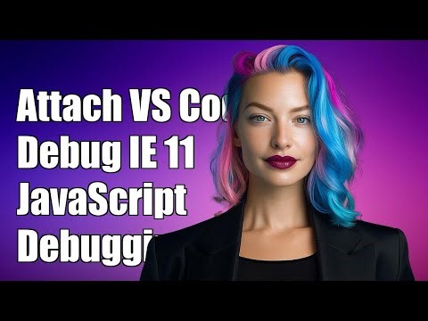 How to Attach VS Code Debugger to Internet Explorer 11 for JavaScript