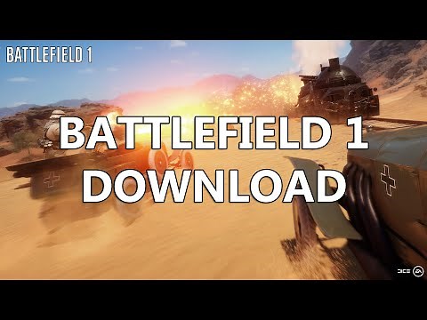 Battlefield 1 Game PC FREE Download Multiplayer