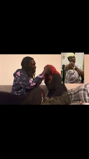 Bf does my makeup 💄..video Dropping at 5:30 PM PT ⏰#funny #couplechallenge #couple