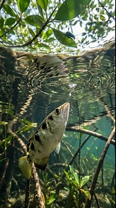 Jet fish slices through blue water accelerating instantly locking onto prey as precision speed and instinct collide in a breathtaking underwater chase of raw survival #SeaSecrets #fblifestyle #ocean #predator #nature | Sea secret