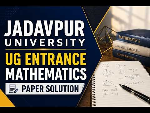 UGC NET Statistics Model Paper Solution | Step-by-Step Explanation #UGCNET #Statistics