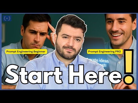 ChatGPT Prompt Engineering For Beginners ( Do THIS First! )