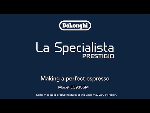 How to Make a Perfect Espresso with the La Specialista Prestigio Espresso Machine, EC9335M